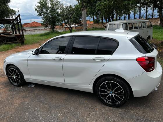 BMW 116i 1.6 16V TURBO GASOLINA 4P AUTOMÁTICO